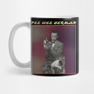 Pee Wee Herman Mug